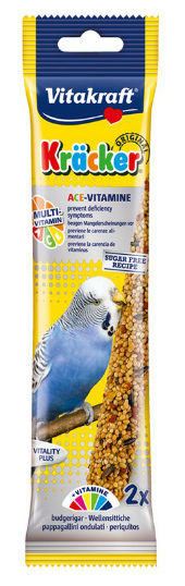מקלות דבש לתוכונים מולטי ויטמין ויטקרפט Vitakraft Kracker for birds