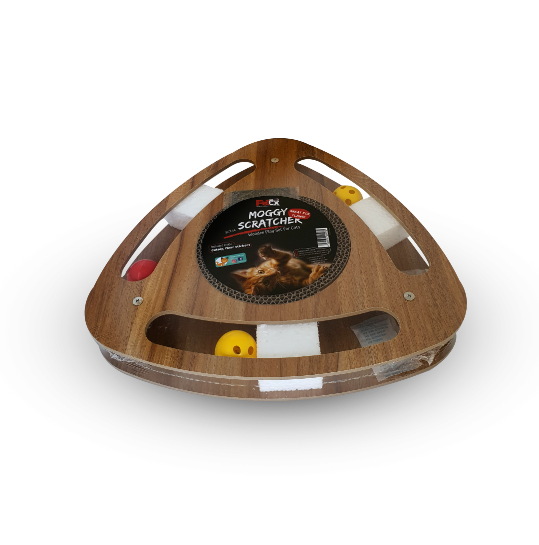 משחק מחשבה SCT-34 משולש כדורים ומגרדת פטקס PetEX