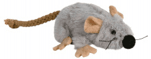 בובה קטניפ עכבר אפור TRIXIE Cat Toy