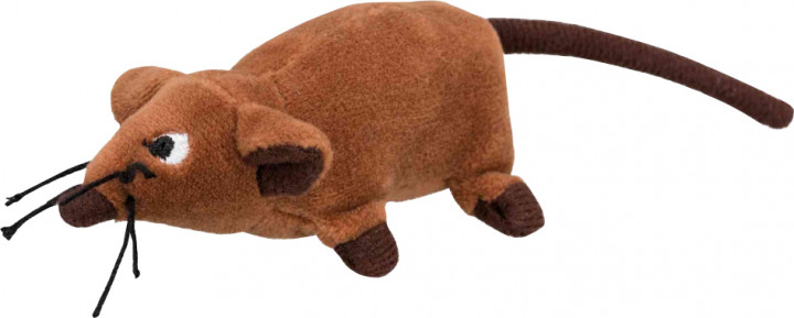 בובה קטניפ עכברוש קטיפה טריקסי TRIXIE Cat Toy