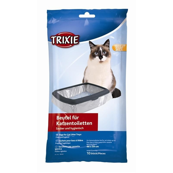 שקיות אשפה לארגז גדול Trixie Big Plastic Bags for Cats