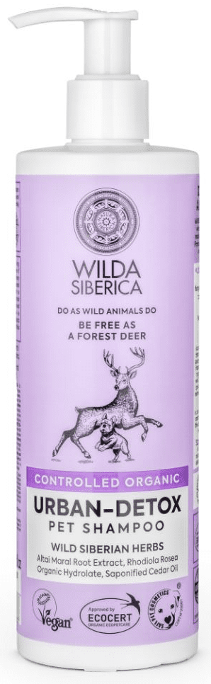 שמפו ווילדה אורגני לניקוי עמוק 400 מ''ל WILDA SIBERICA Urban-Drtox Shampoo