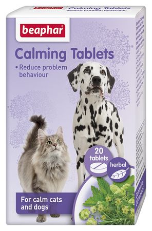 קלמינג טבליות הרגע ביפאר לכלב וחתול beaphar Calming Tablets