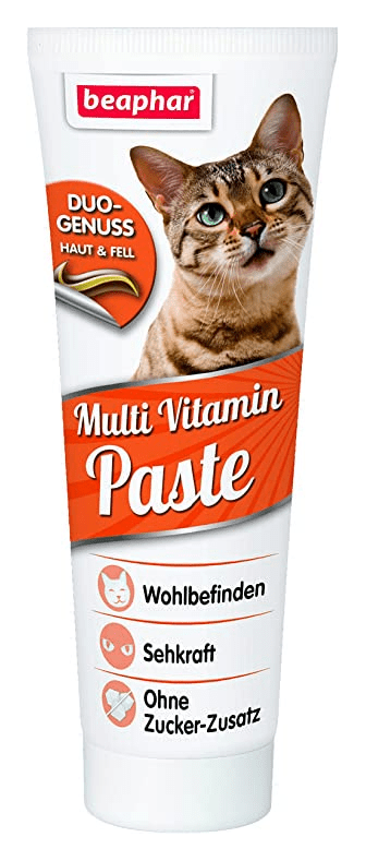 מולטי ויטמין פסטה לחתול ביפאר 100 גרם beabhar Multi Vitamin Paste
