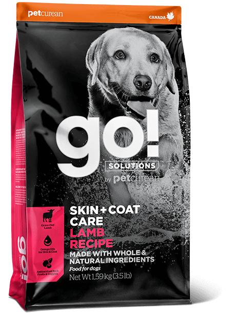 גו ! כלב כבש סקין + קואט GO! SKIN + COAT Lamb Recipe