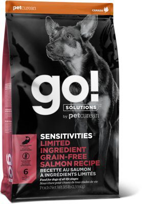גו ! כלב סלמון LID סנסטיב ללא דגנים GO! LID Salmon sensitivity Grain Free