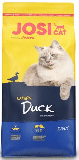 ג'וסי קט ברווז מזון יבש 18 ק''ג Josi Cat Duck