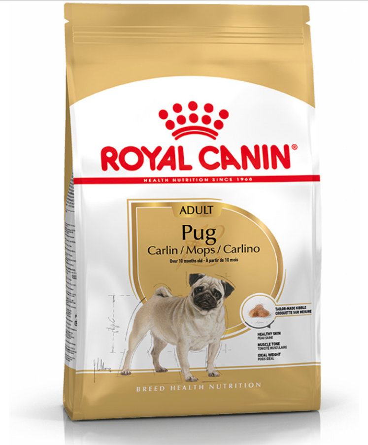 רויאל קנין מזון לכלב פאג 3 ק"ג Royal Canin Pug