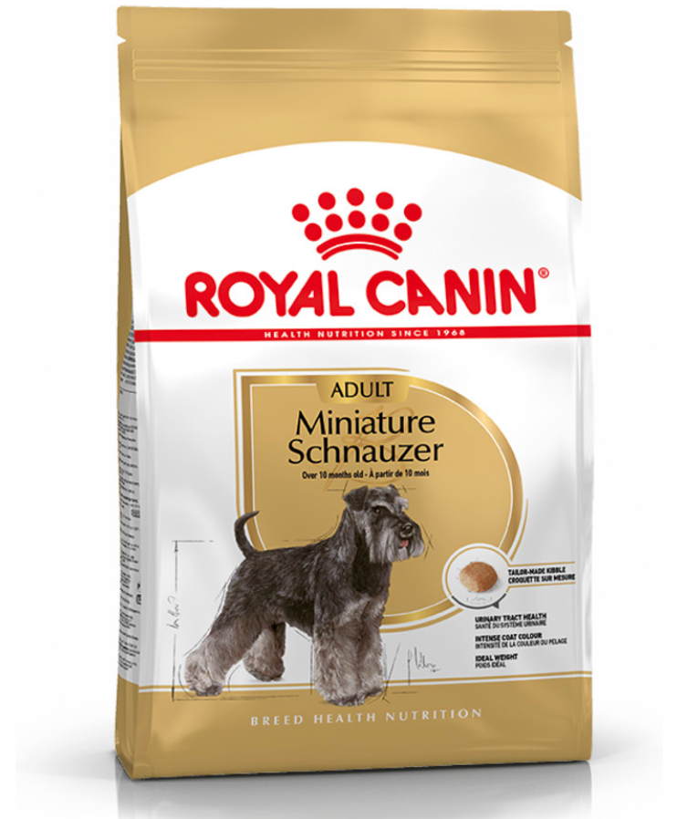 רויאל קנין מזון לכלב שנאוצר 3 ק"ג Royal Canin schnauzer