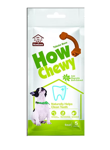 האו צ'ואי חטיף לניקוי שיניים לכלב האובון 70 גרם Howbone How Chewy
