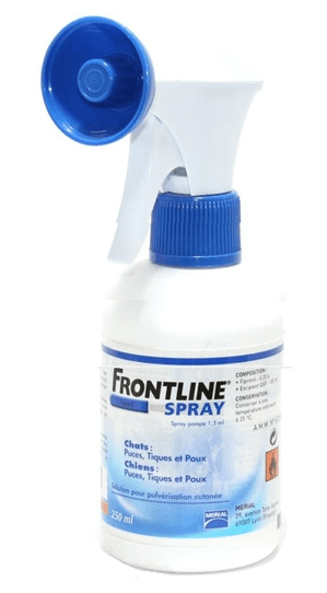 הדברה ספריי פרונטליין 250 מ"ל Frontline Spray