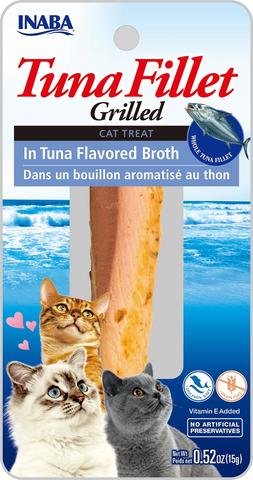 אינאבה פילה טונה לחתול INABA Tuna Fillet Grilled