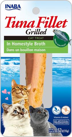 אינאבה פילה טונה הבית לחתול INABA Tuna Fillet Grilled