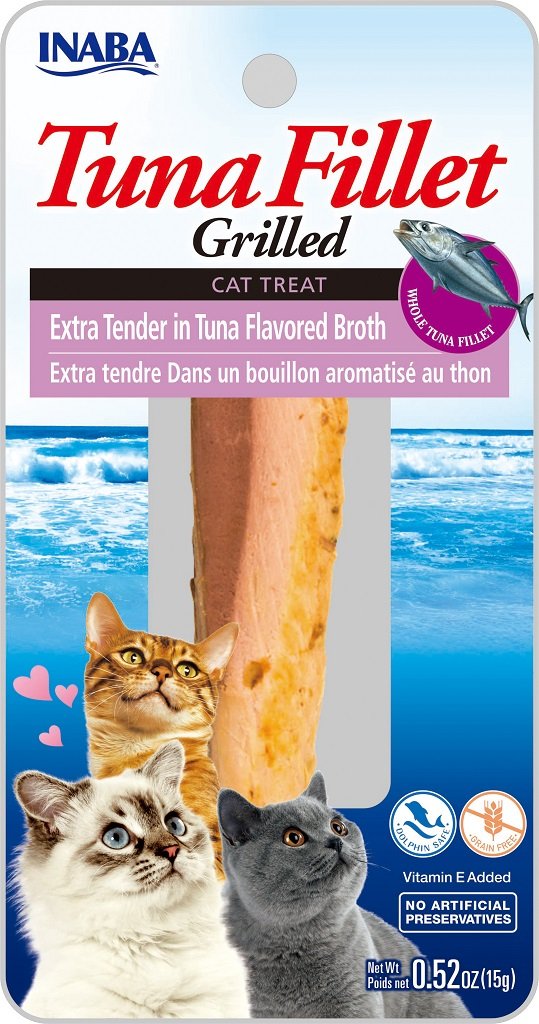 אינאבה פילה אקסטרה טונה לחתול INABA Tuna Fillet Grilled