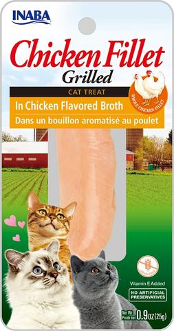 אינאבה פילה עוף לחתול INABA Chicken Fillet Grilled