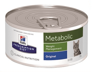 הילס מזון רפואי רטוב מטבוליק לחתול 156 גרם Hill's Prescription Diet Metabolic
