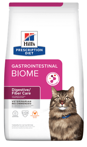 הילס חתול גסטרו אינטסטינל ביומה מזון רפואי 3 ק"ג Hill's Prescription Diet GI Biome
