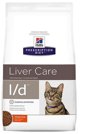 הילס מזון רפואי L/D לחתול 1.5 ק"ג Hill's Prescription Diet L/D