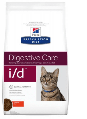 הילס חתול i/d מזון רפואי 5 ק"ג Hill's Prescription Diet i/d