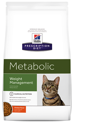 הילס מזון רפואי מטבוליק לחתולים 1.5 ק"ג Hill's Prescription Diet Metabolic