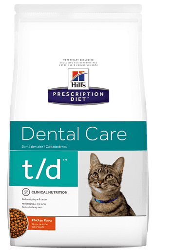 הילס דנטלי לחתולים 1.5 Hill's dental