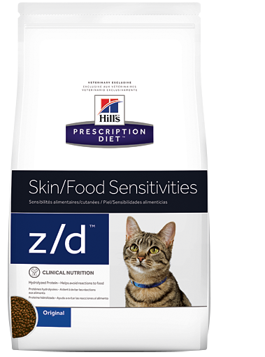 הילס חתול z/d מזון רפואי 4 ק"ג Hill's Prescription Diet Z/D