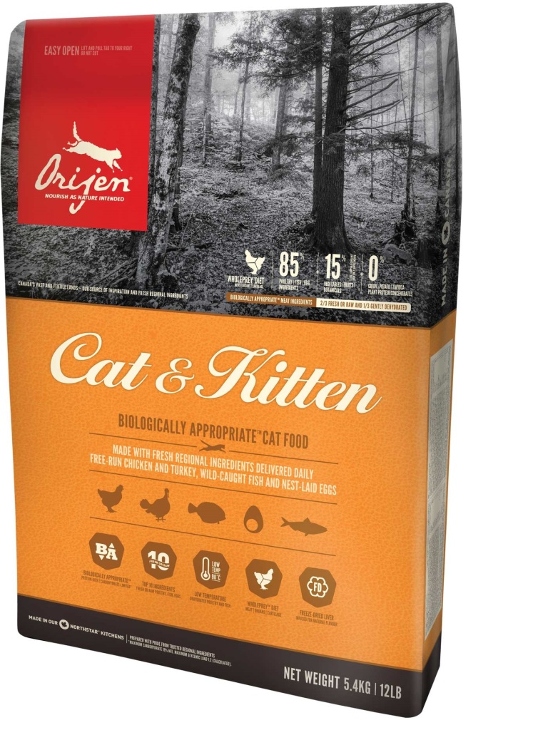 אוריג'ן חתול קט & קיטן 1.8 ק"ג Orijen Cat & Kitten