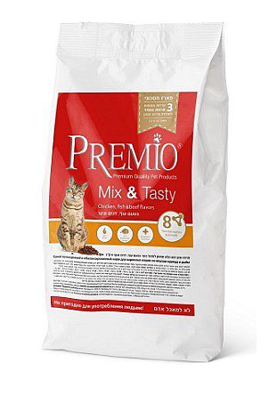 פרמיו חתול מזון יבש PREMIO Cat food