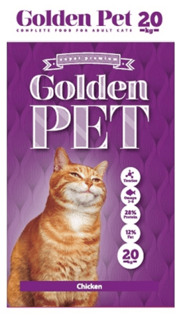 גולדן פט מזון לחתולים Golden Pet 20 kg