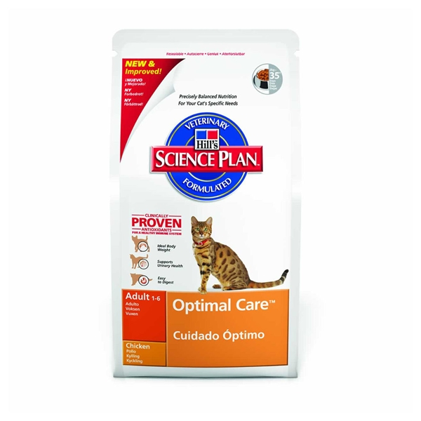 סיינס פלאן חתול בוגר עוף 10 ק"ג Science Plan Cat Chicken
