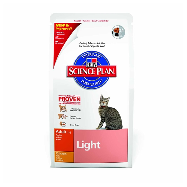 סיינס פלאן חתול בוגר לייט 10 ק"ג Science Plan Cat Light