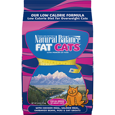 נטורל באלנס פט קט 2.72 ק"ג Natural Balance Fat Cat