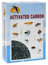 פחם פעיל לאקווריום 500 גרם Activated Carbon
