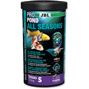 מיקס מקלונים S פרופונד מזון לדגים ג'י בי אל 0.18 ק''ג JBL PRO POND