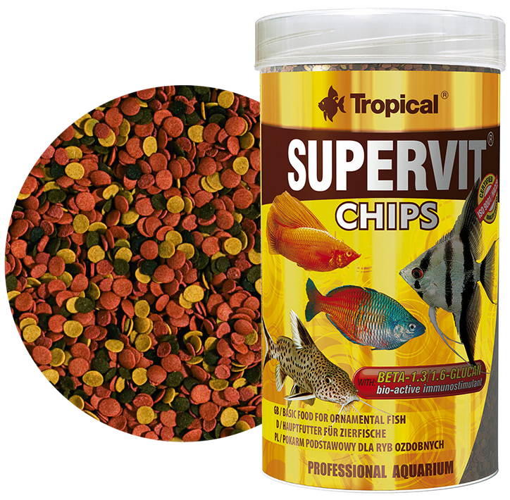 סופרויט צ'יפס טרופיקל 250 מ''ל Tropical Supervit Chips