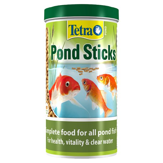 טטרה פונד סטיקס מזון לכל סוג דגי בריכה Tetra Pound Sticks