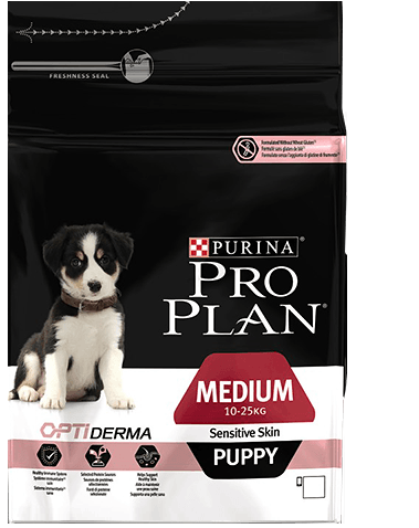 פרו פלאן כלב גור מדיום סנסטיב 12 ק"ג Pro Plan Puppy Medium Sensitive skin