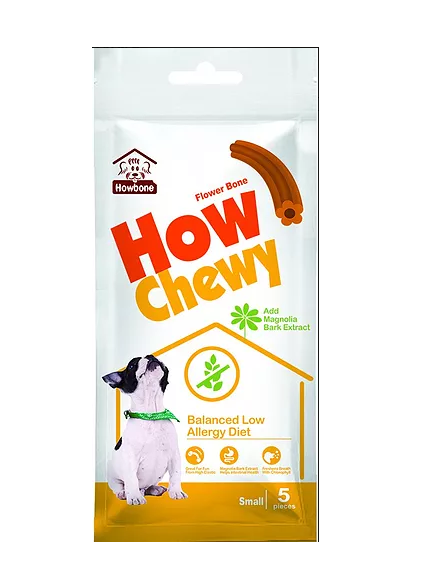 האו צ'ואי חטיף איפואלרגני לכלב האובון 70 גרם Howbone How Chewy