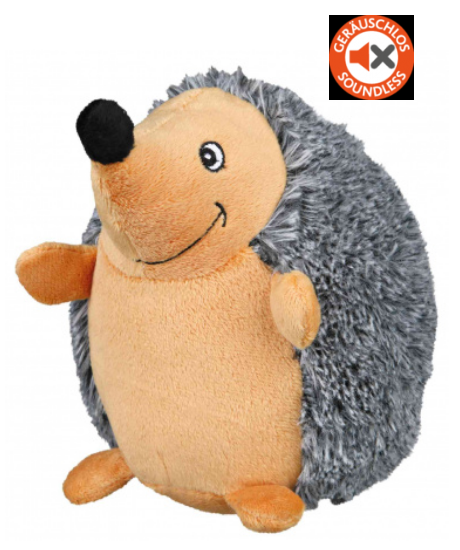 בובת קיפוד קטן פרוותי טריקסי לכלב TRIXIE Plush Hedgehog for Dogs