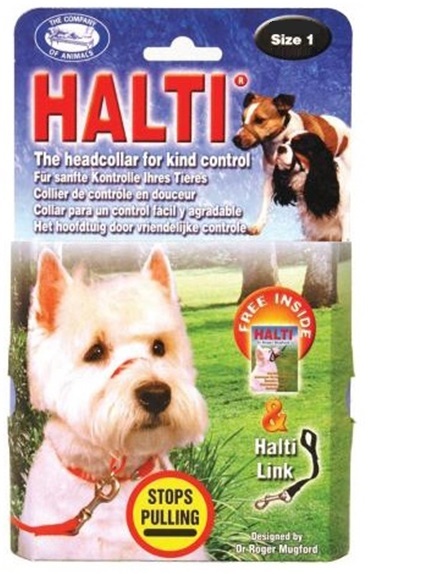 האלטי רתמת ראש לכלב מס' "1" HALTI