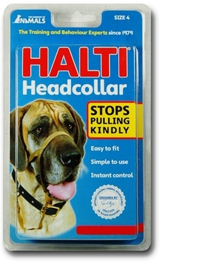 האלטי רתמת ראש לכלב מס' "4" HALTI
