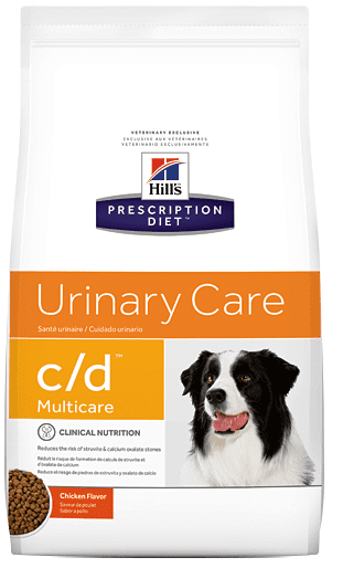 הילס מזון רפואי C/D לכלב 12 ק"ג Hill's Prescription Diet C/D