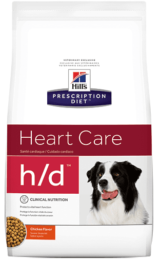 הילס מזון רפואי H/D לכלב 5 ק"ג Hill's Prescription Diet H/D