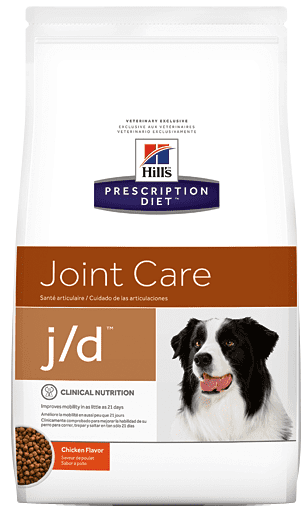 הילס מזון רפואי J/D לכלב 12 ק"ג Hill's Prescription Diet J/D