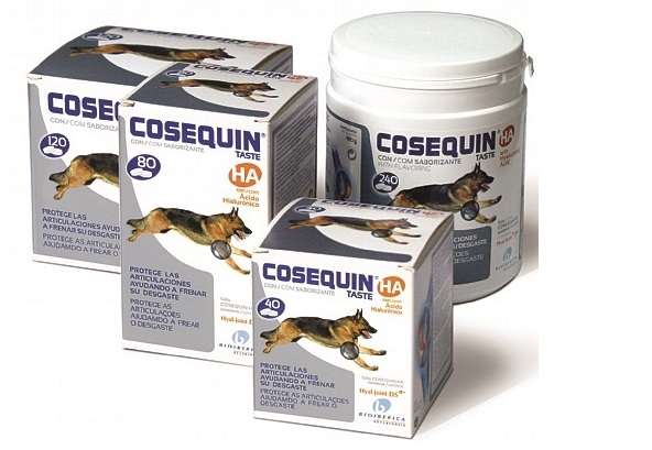 קוזקווין מקסימום לכלב תוסף מזון למפרקים 132 טבליות Cosequin Joint Health Supplement